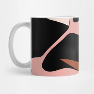 Original abstract modern minimalist design art Mug